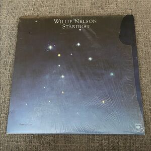 Willie Nelson Stardust Vinyl LP Classic Country Columbia Records